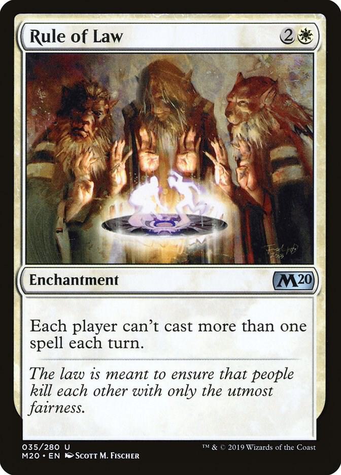 Rule of Law #35 Core Set 2020