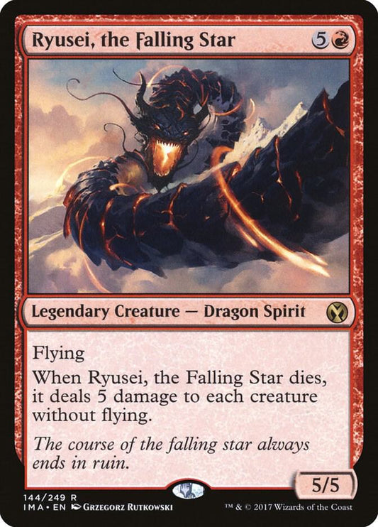 Ryusei, the Falling Star #144 Iconic Masters
