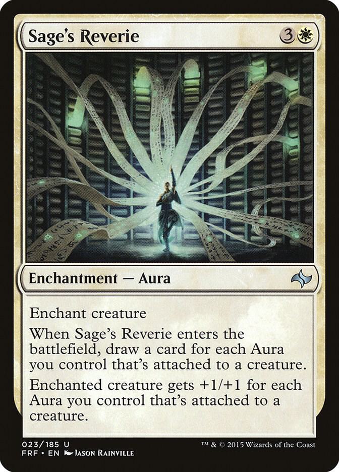 Sage's Reverie #23 Fate Reforged