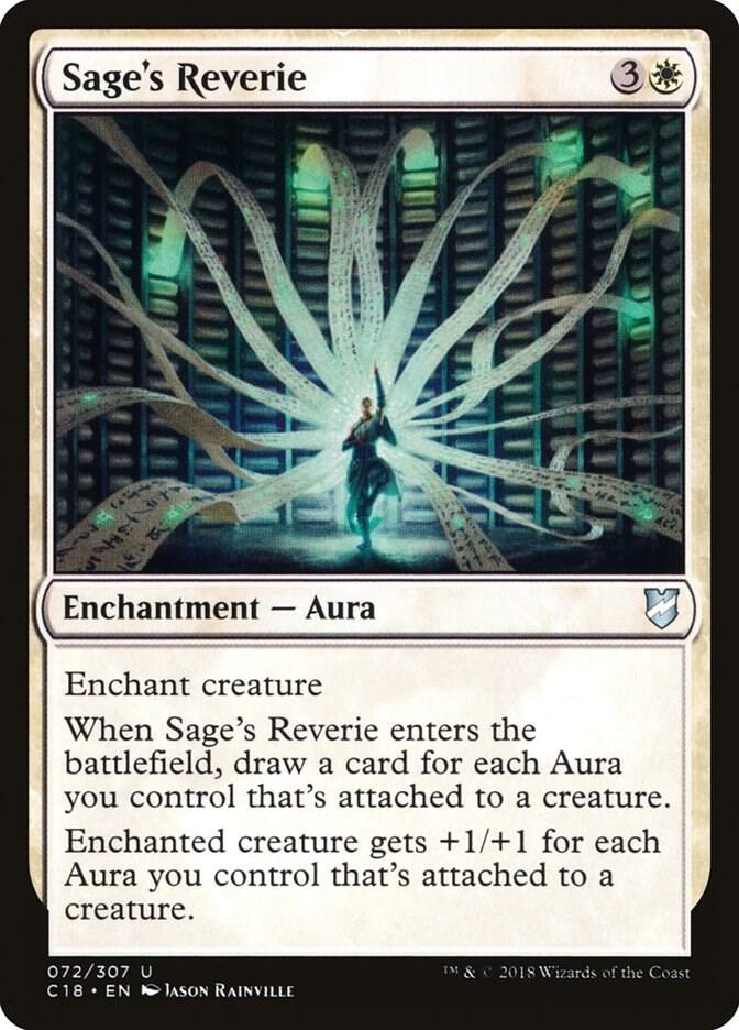 Sage's Reverie #72 Commander 2018