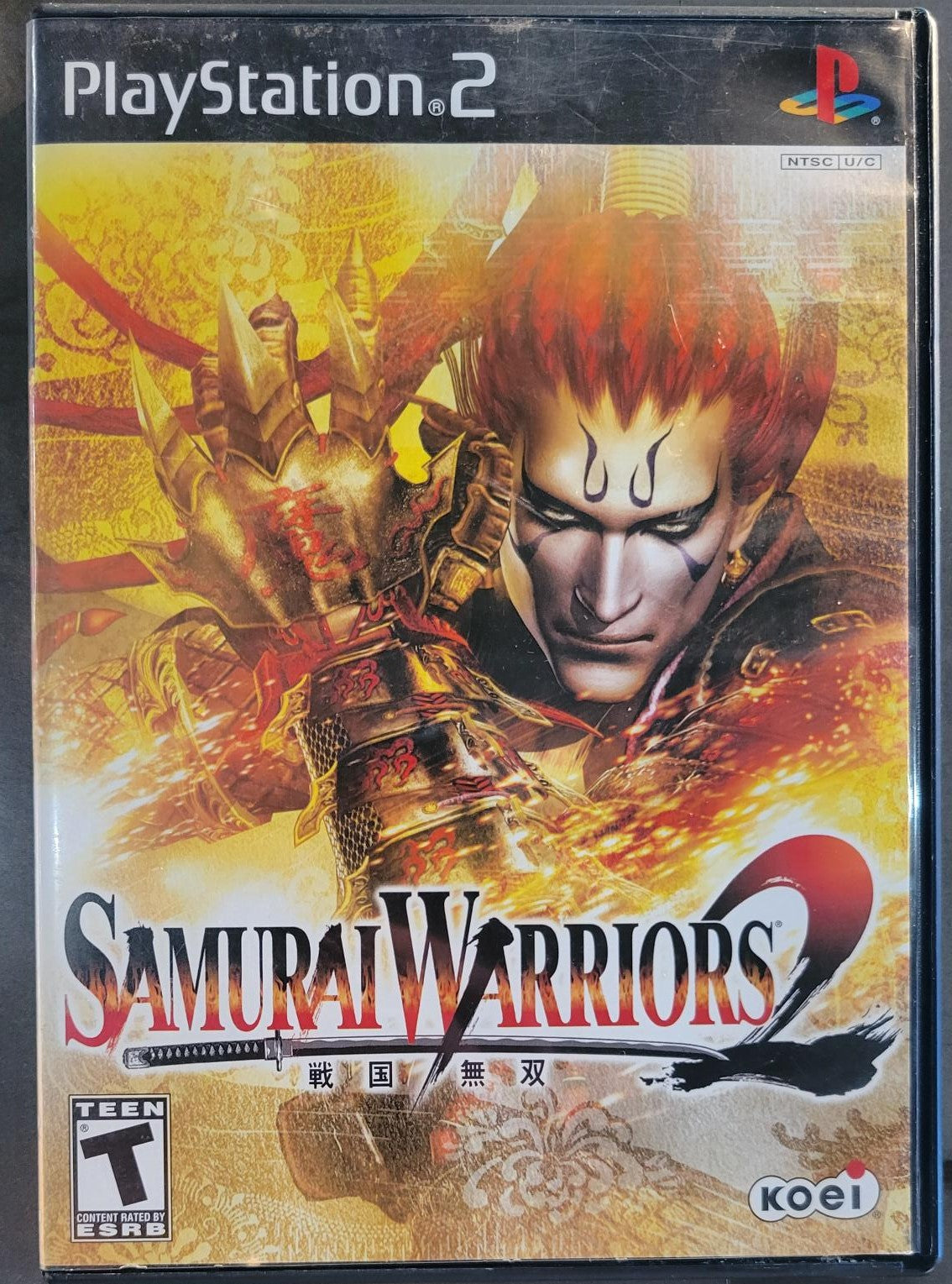 Playstation 2 Samurai Warriors 2 (Complete)