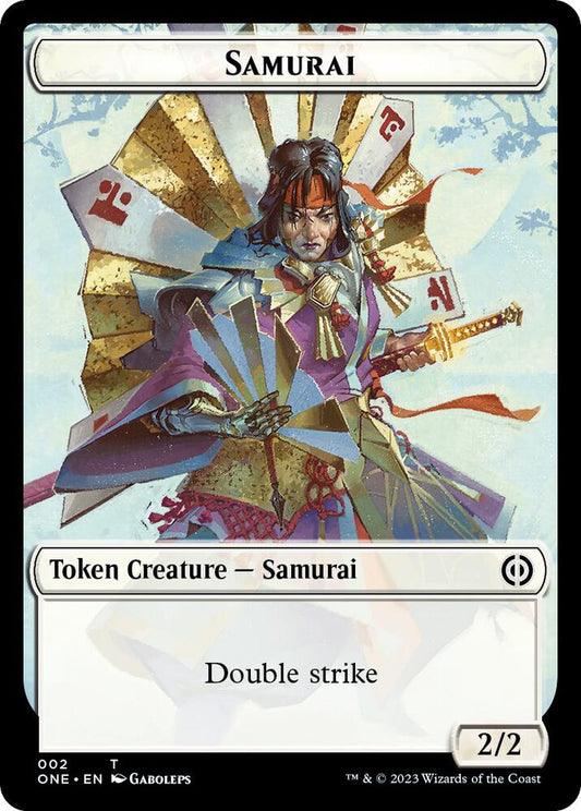 Samurai Token #2 Phyrexia: All Will Be One