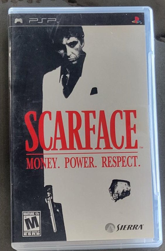PSP Scarface Money. Power. Respect. (Complete)