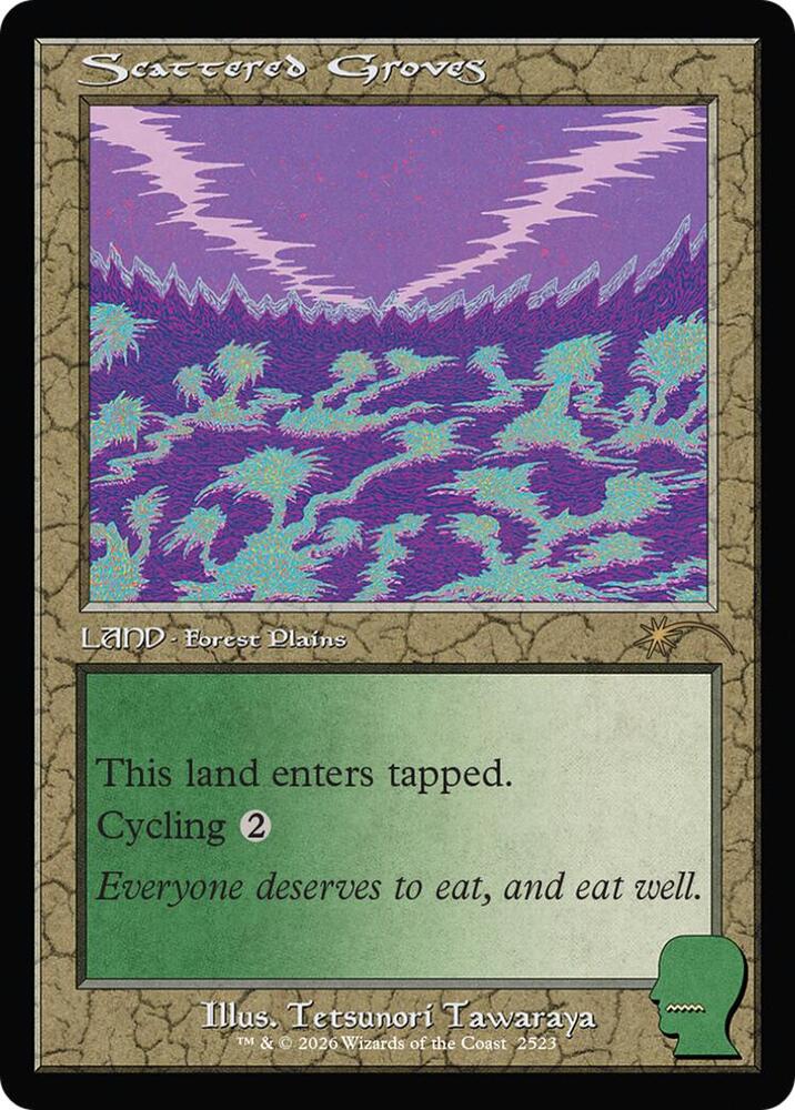 Scattered Groves #2523 Secret Lair Drop Series