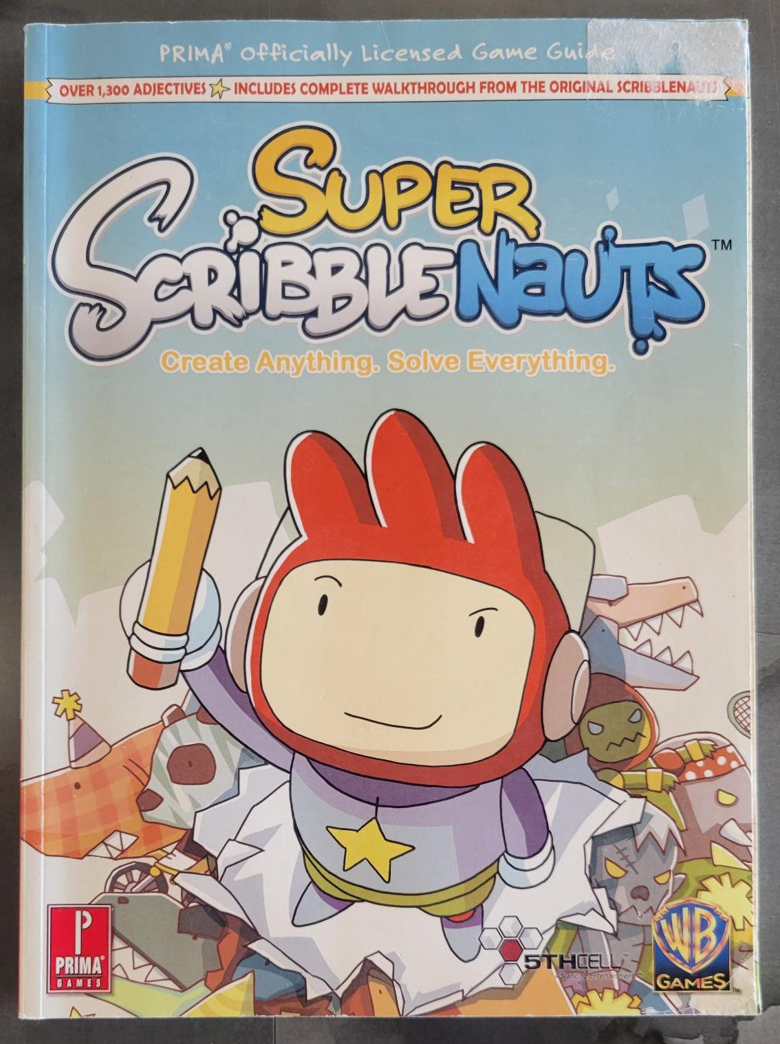 Super Scribblenauts Prima Strategy Guide