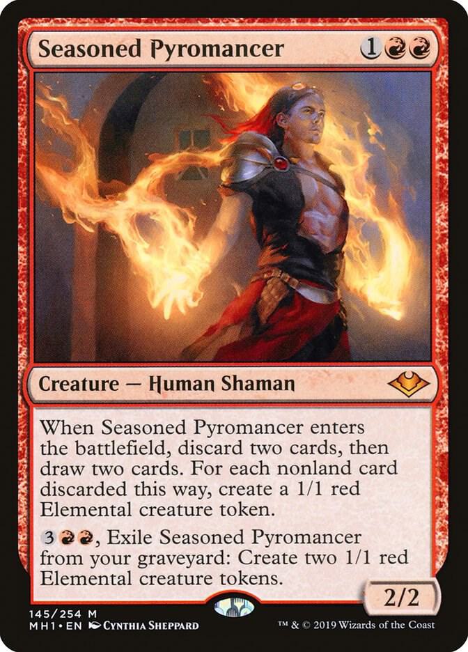 Seasoned Pyromancer #145 Modern Horizons