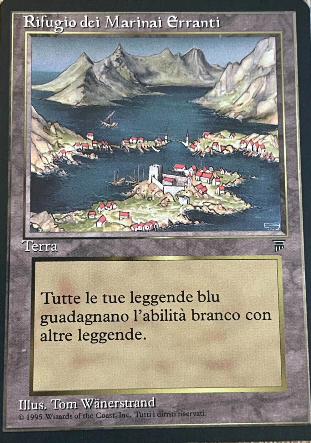 Seafarer's Quay (Italian) - Legends