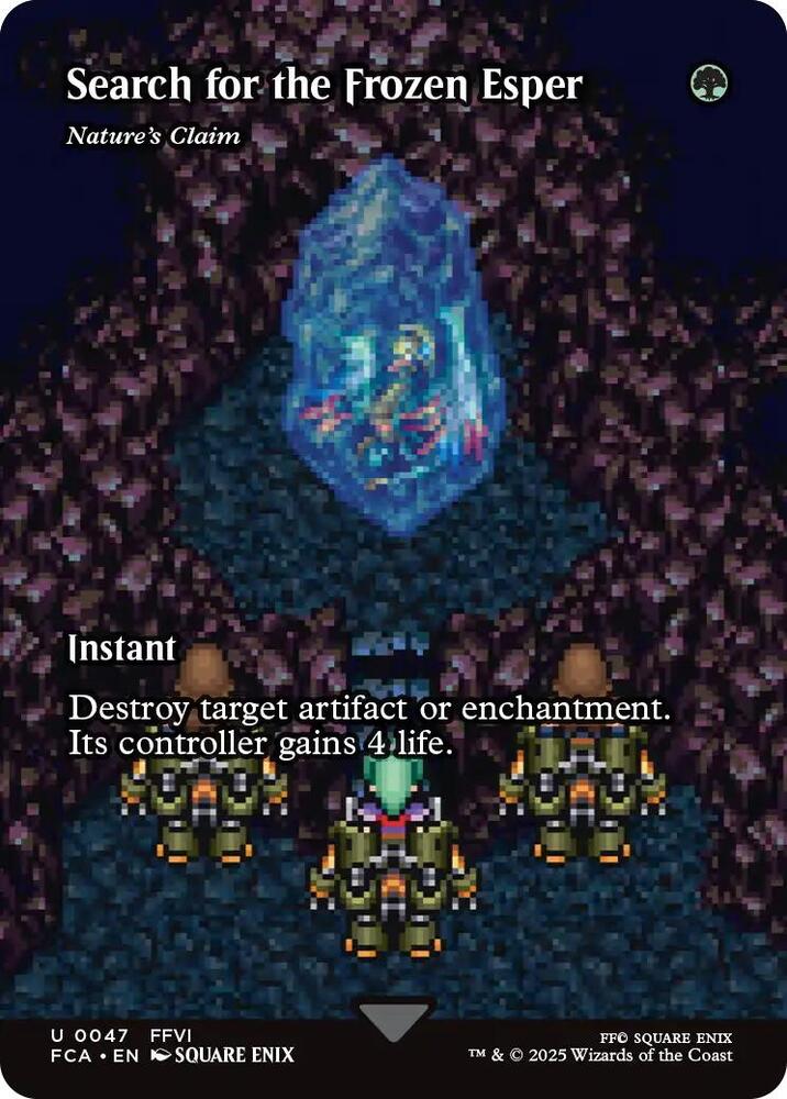 Search for the Frozen Esper (Nature's Claim) #47 (Showcase) Final Fantasy: Through the Ages