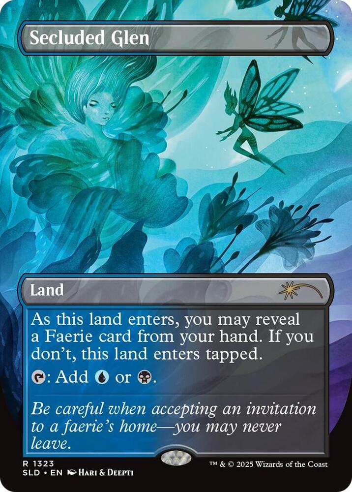 Secluded Glen #1323 Secret Lair Drop Series