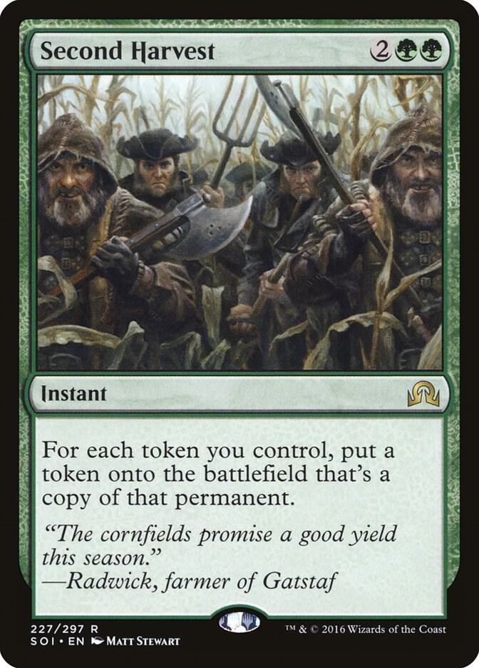 Second Harvest #227 Shadows over Innistrad