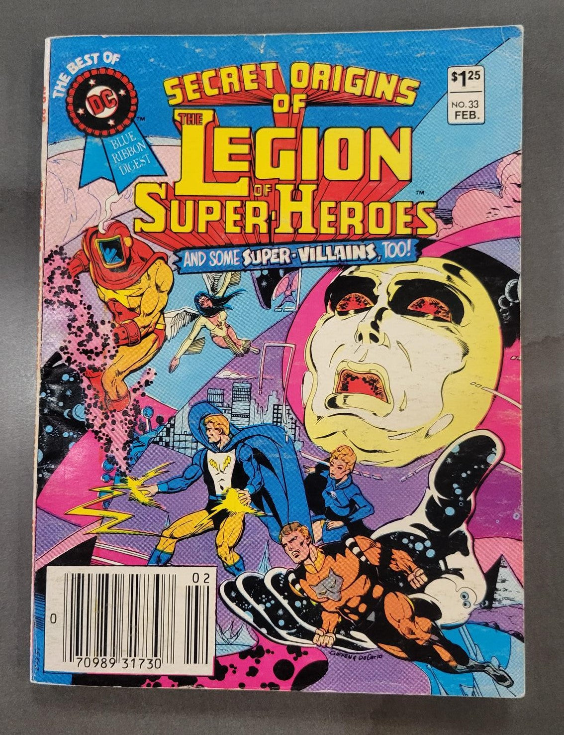 Best of DC Secret Origins of the Legion #33 (1983)