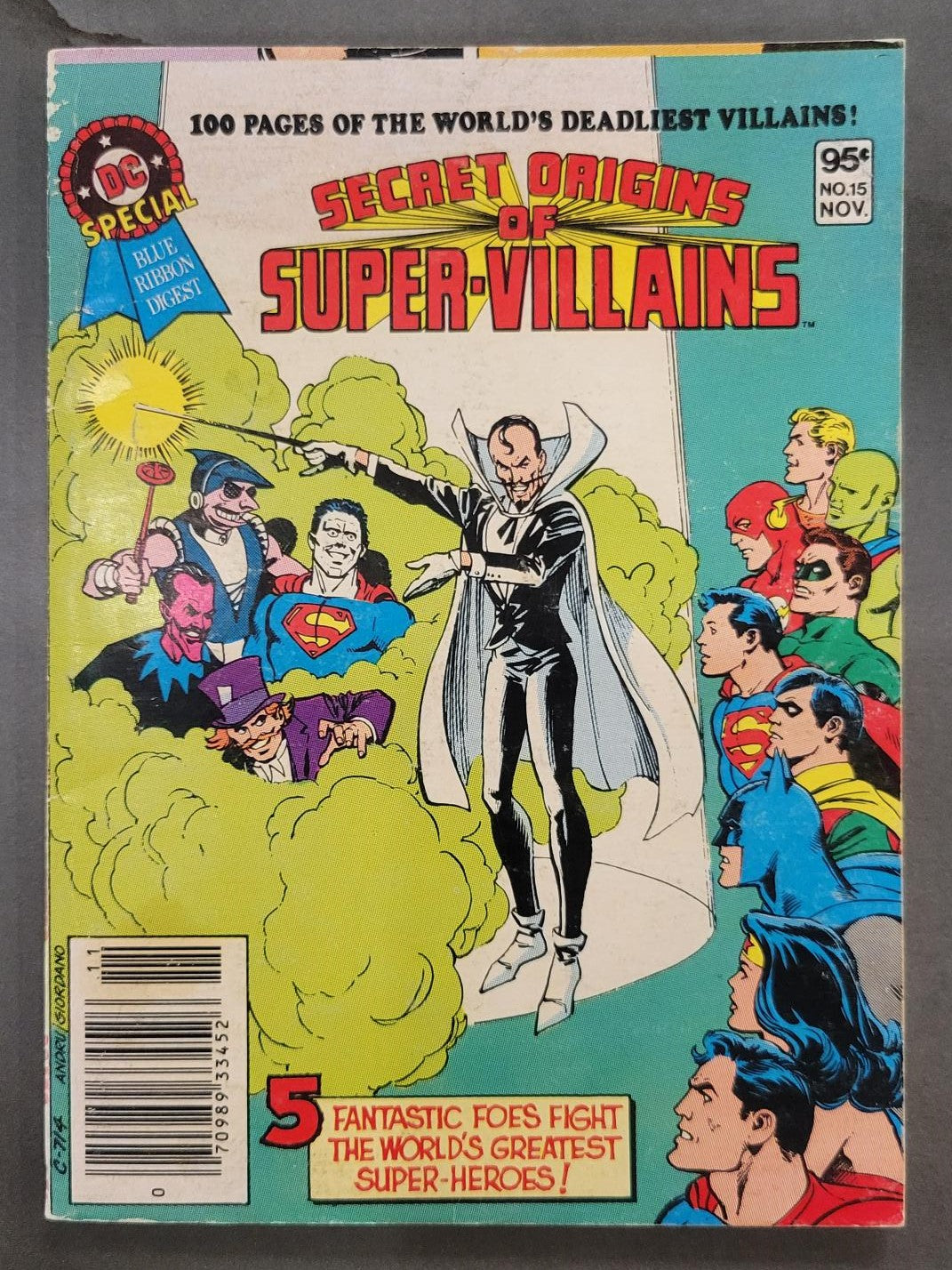 DC Special Secret Origins of Super-Villians #15 (1981)