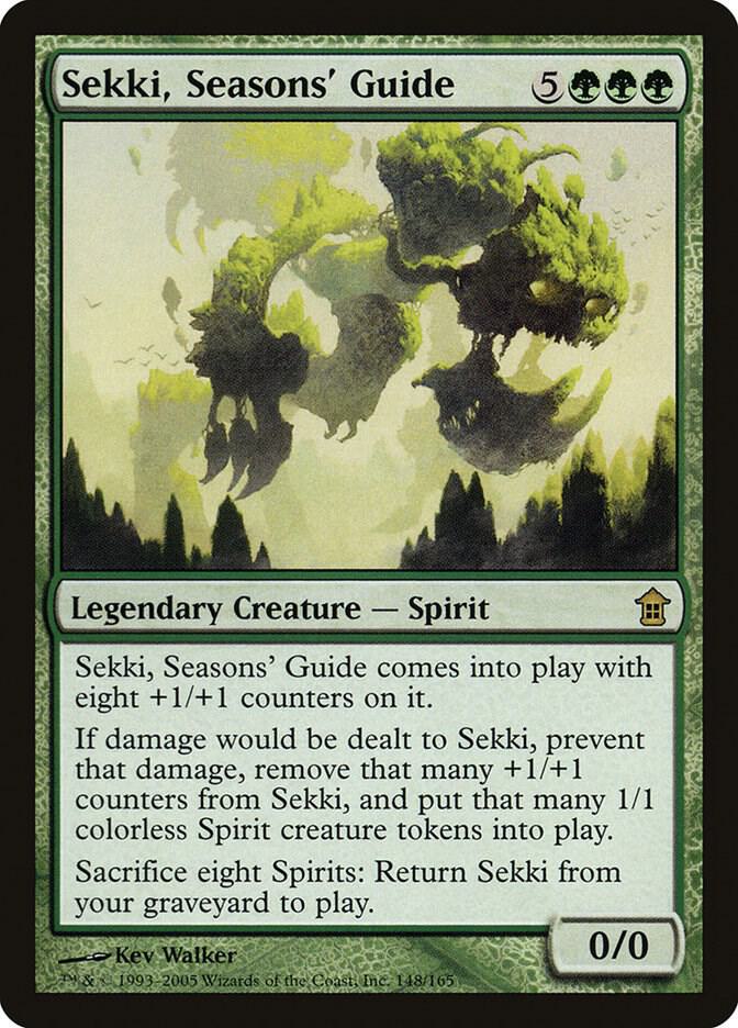 Sekki, Season's Guide #148 Saviors of Kamigawa