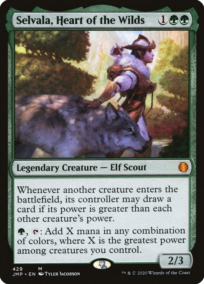 Selvala, Heart of the Wilds #429 Jumpstart