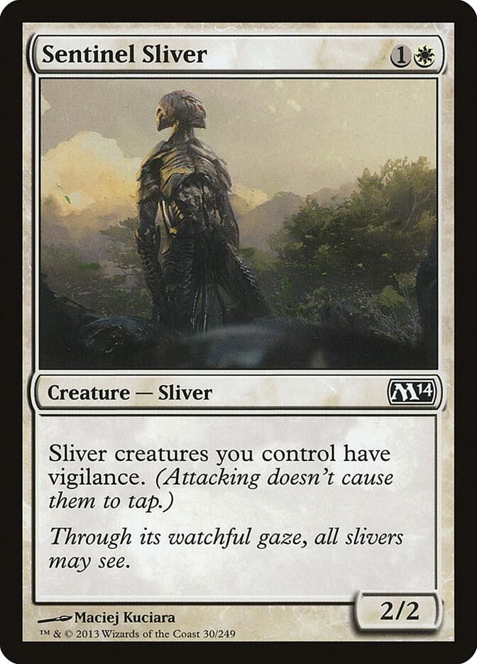 Sentinel Sliver #30 Magic 2014