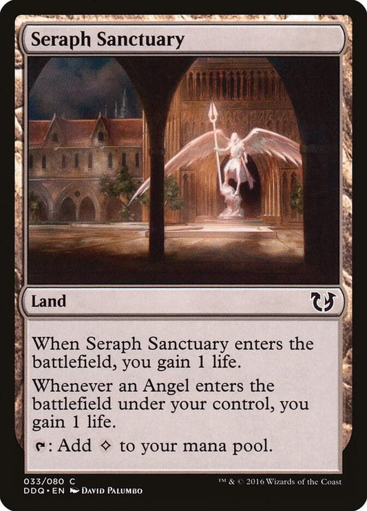 Seraph Sanctuary #33 Duel Decks: Blessed vs Cursed