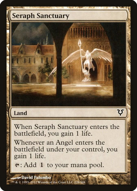 Seraph Sanctuary #228 Avacyn Restored