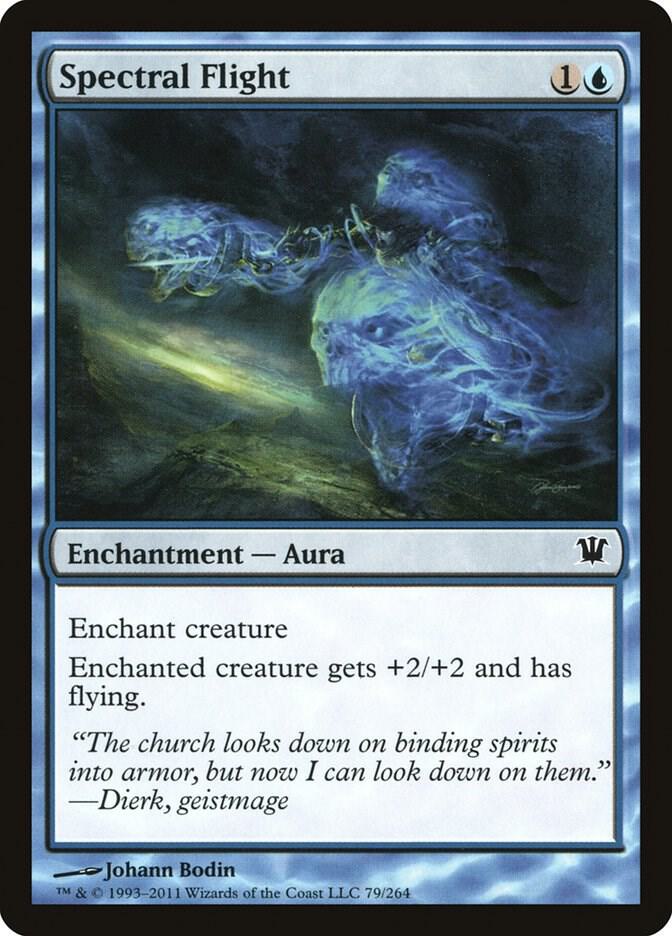 Spectral Flight #79 FOIL Innistrad