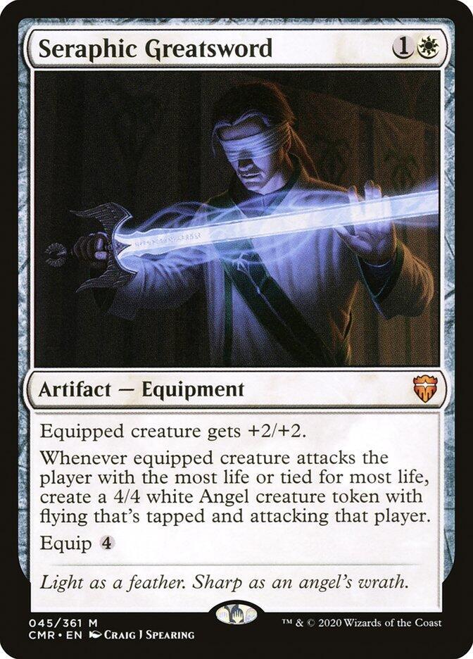 Seraphic Greatsword #45 Commander Legends