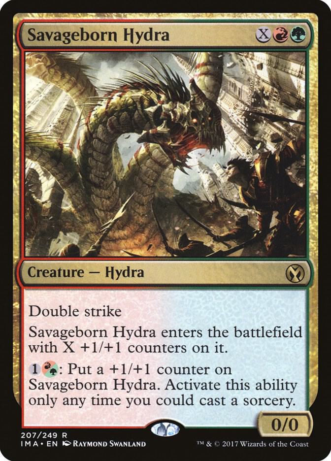 Savageborn Hydra #207 Iconic Masters