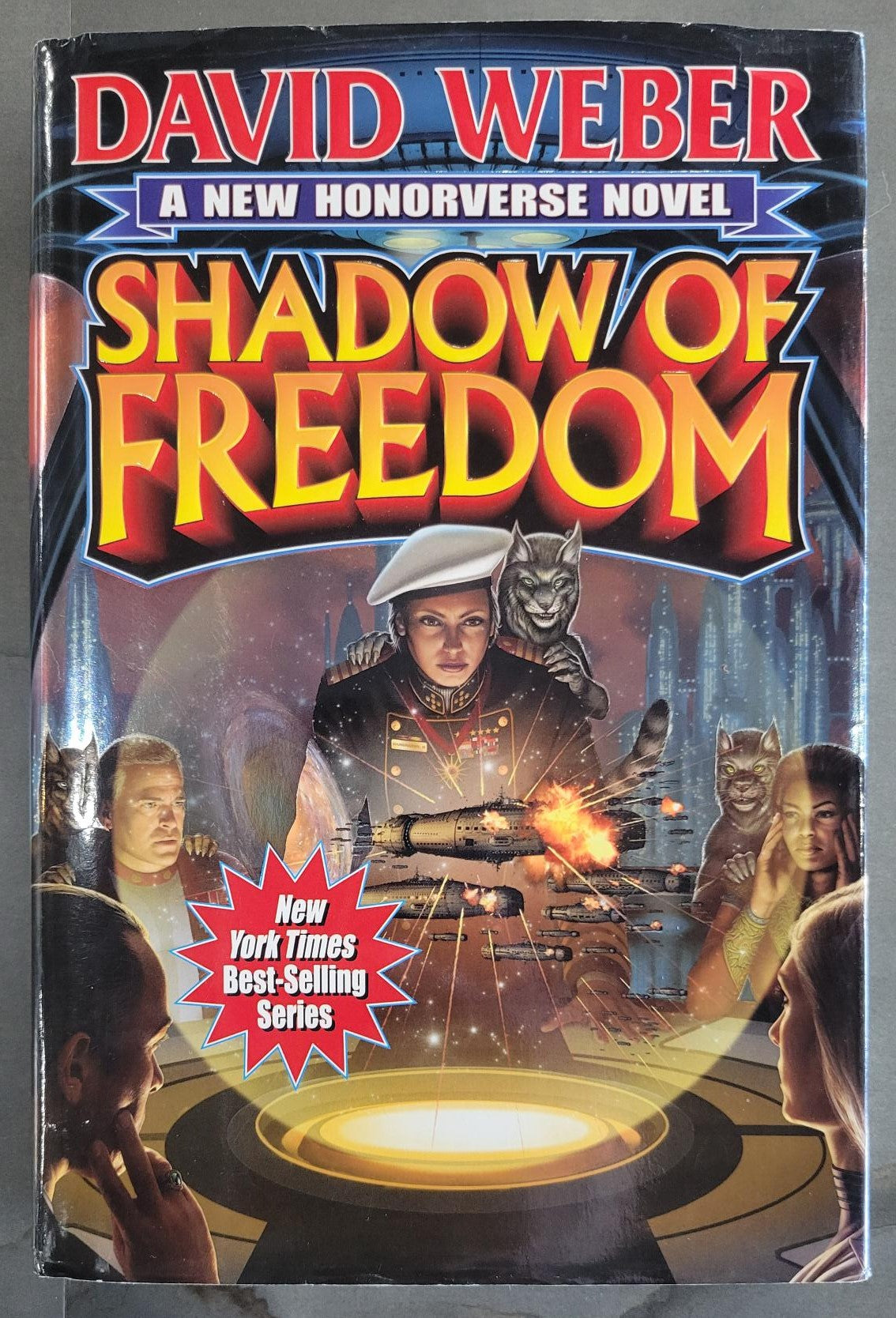 Shadow of Freedom (Honorverse #18) - Weber, David (2013) 1st Printing