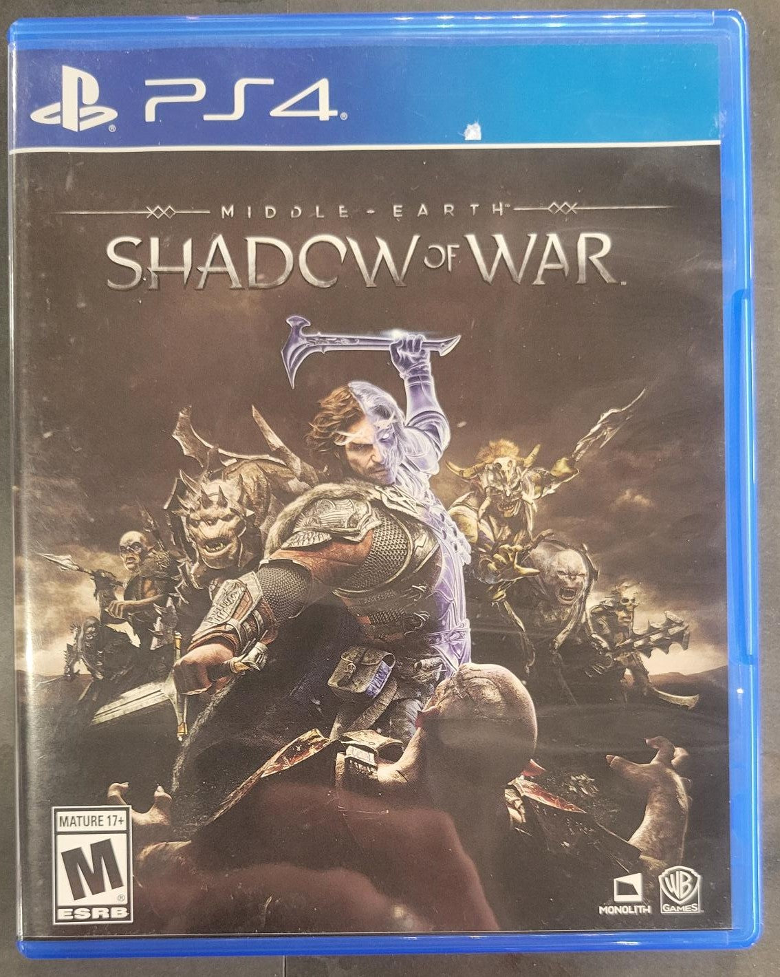 Playstation 4 Middle of Earth Shadow of War (Complete)