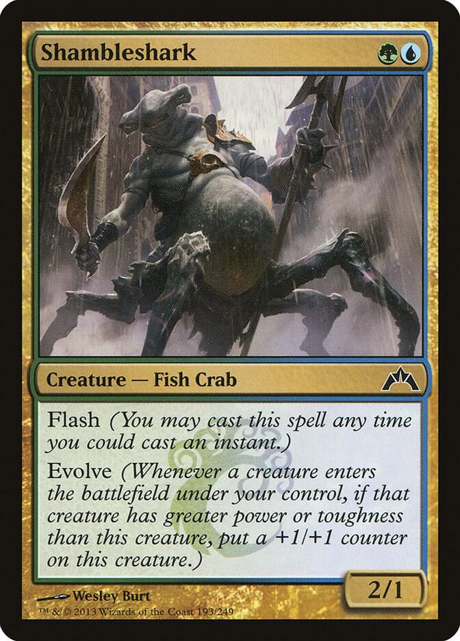 Shambleshark #193 FOIL Gatecrash