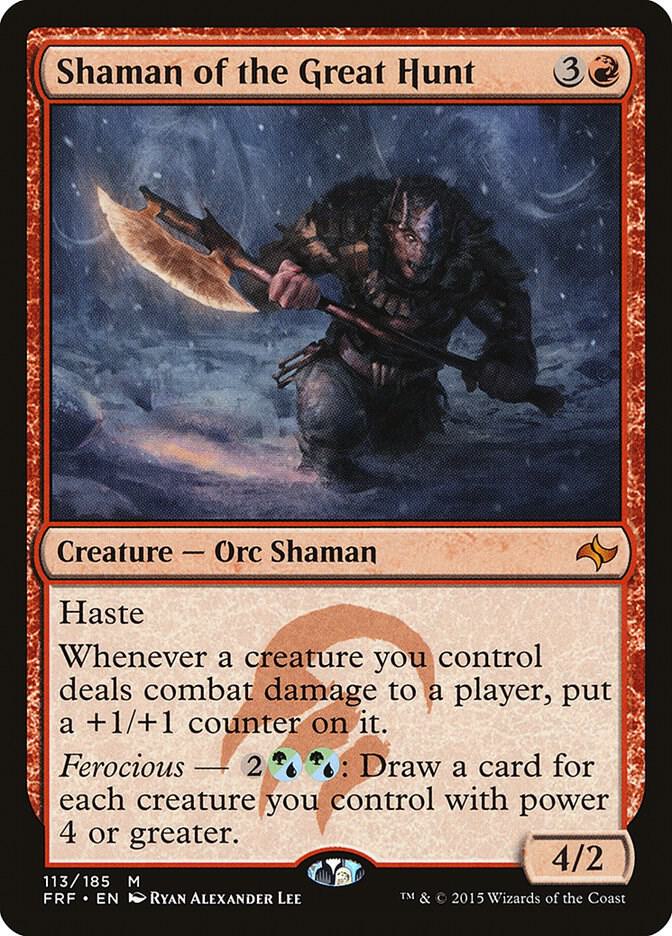 Shaman of the Great Hunt #113 Fate Reforged