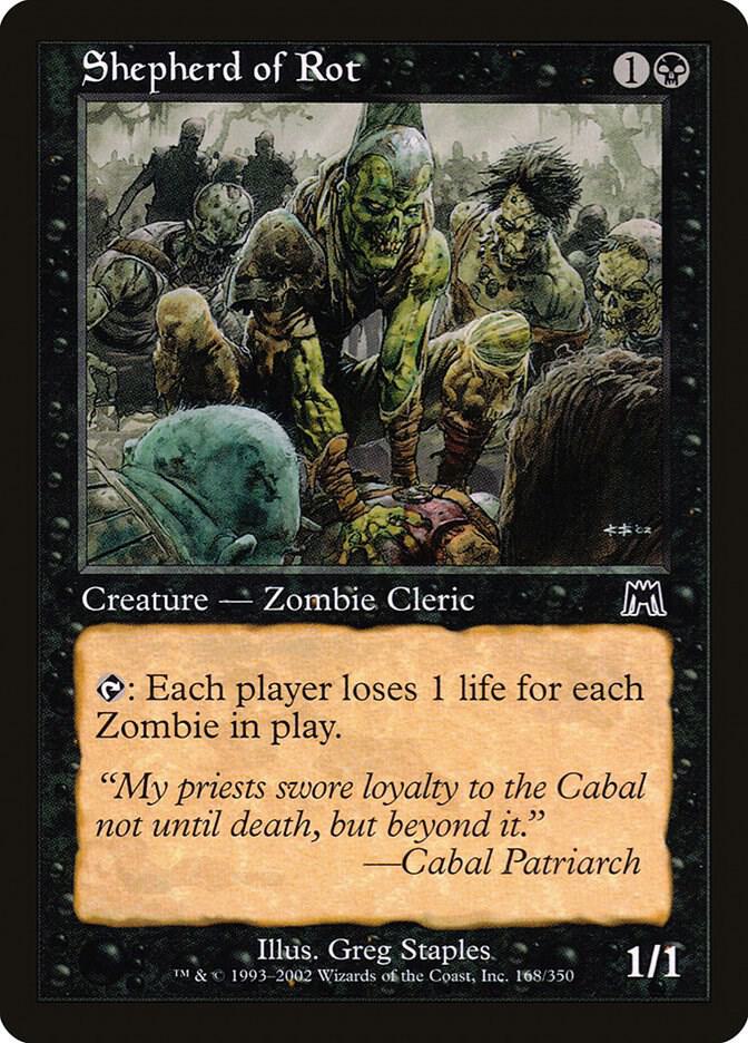 Shepherd of Rot #168 Onslaught