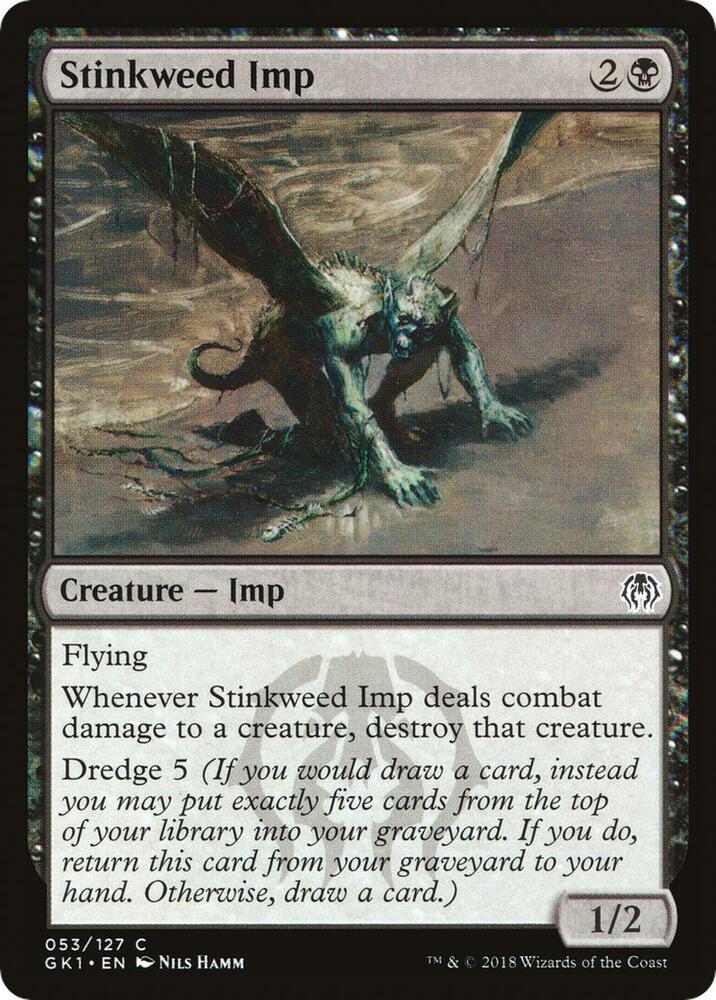Stinkweed Imp #53 Guilds of Ravnica: Guild Kits