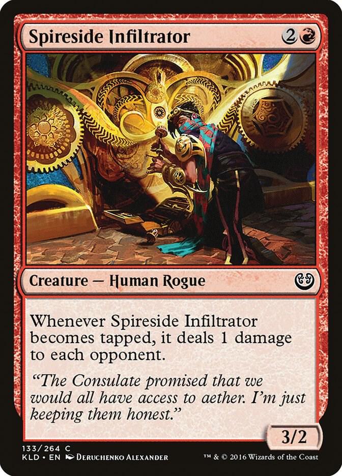 Spireside Infiltrator #133 FOIL Kaladesh