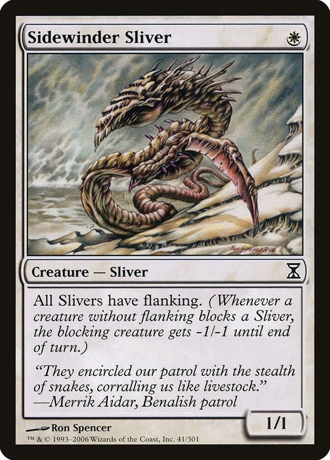 Sidewinder Sliver #41 Time Spiral