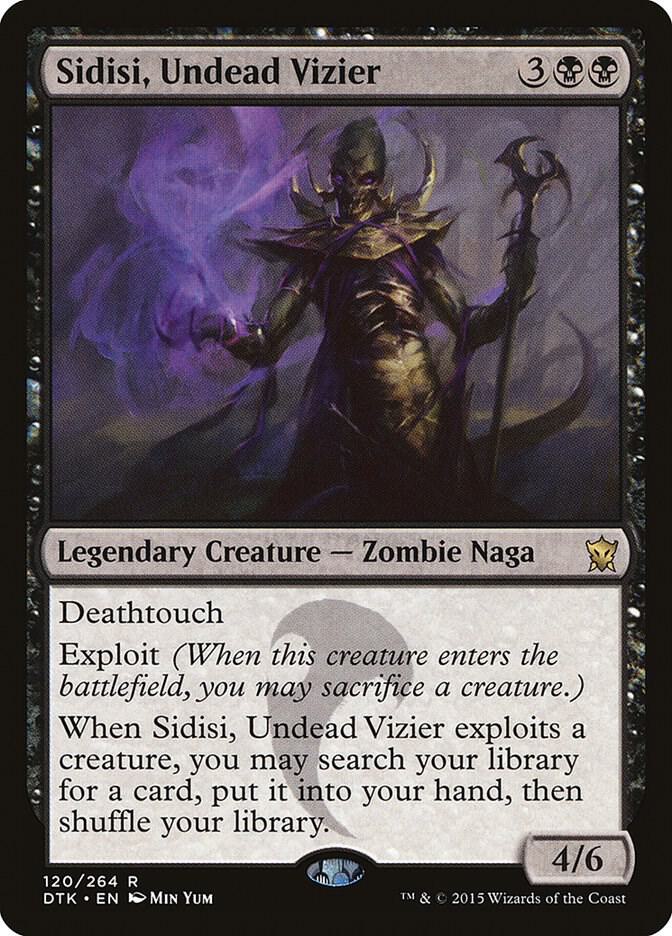 Sidisi, Undead Vizier #120 Dragons of Tarkir