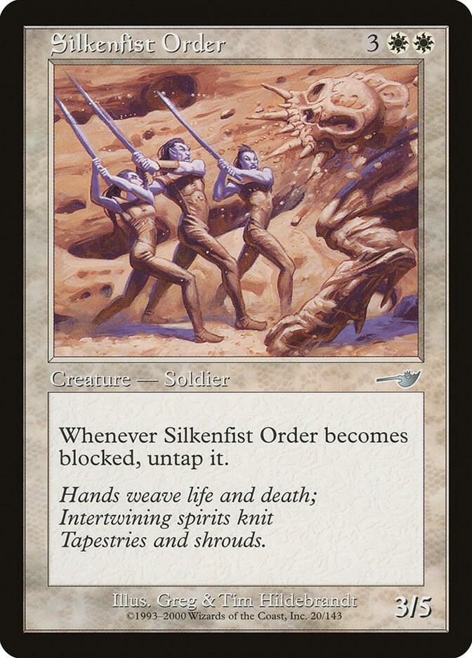 Silkenfist Order #20 FOIL Nemesis