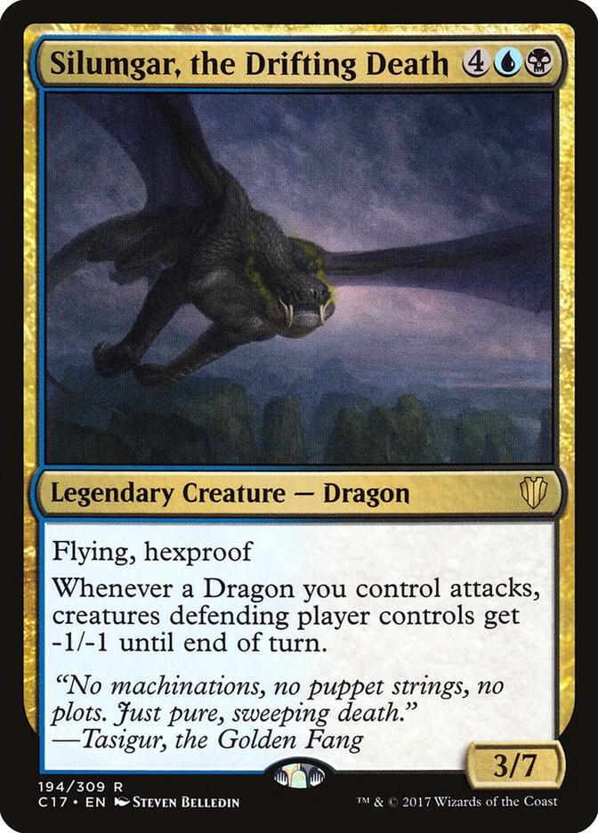Silumgar, the Drifting Death #194 Commander 2017