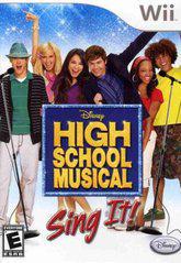 Wii High School Musical Sing It (Game Only) (Complete)