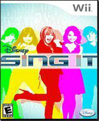 Wii Disney Sing It (Game only) (Complete)