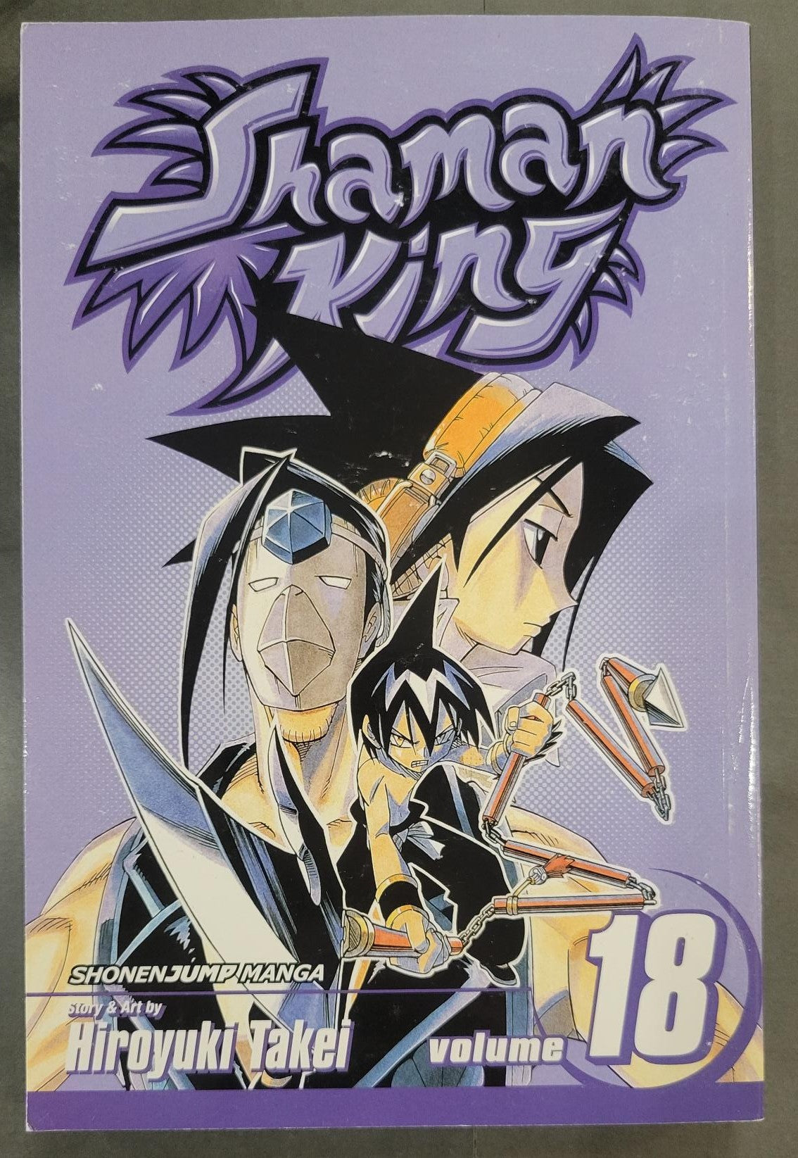 Shaman King Vol 18 (2012) 2nd Printing