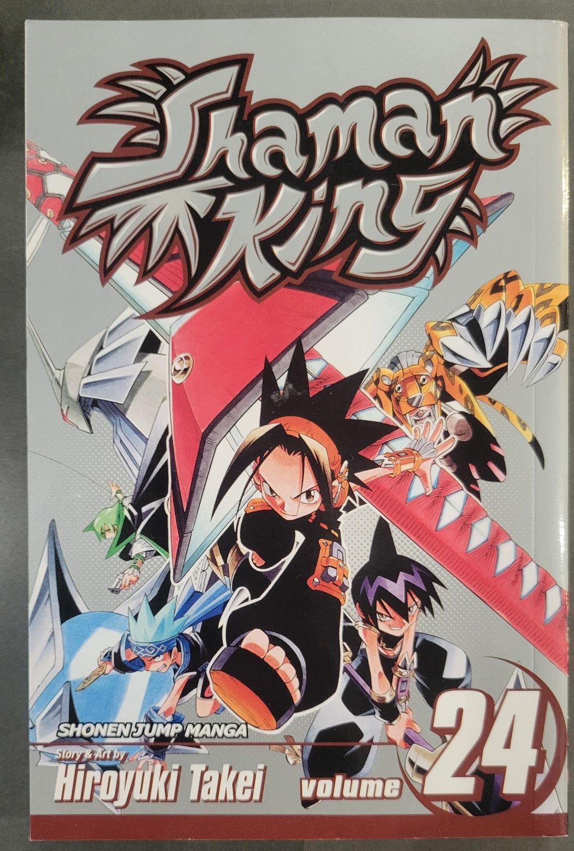 Shaman King Vol 24 (2009) 1st Printing