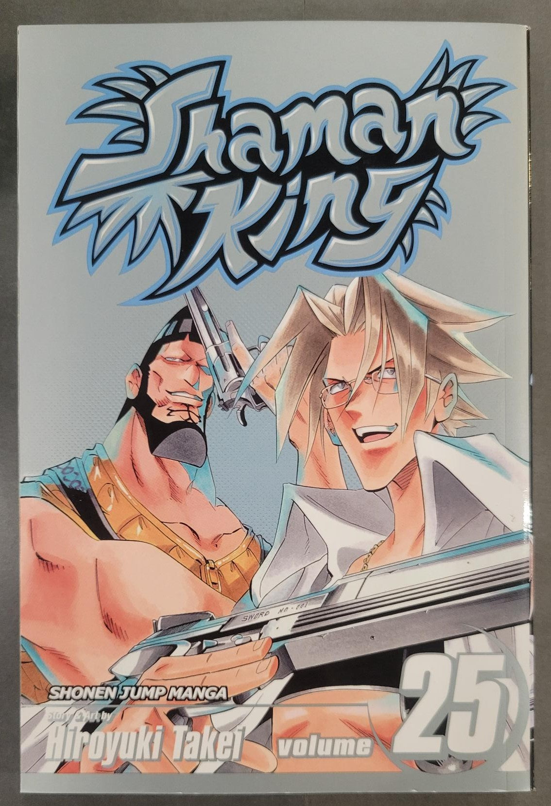 Shaman King Vol 25 (2009) 1st Printing