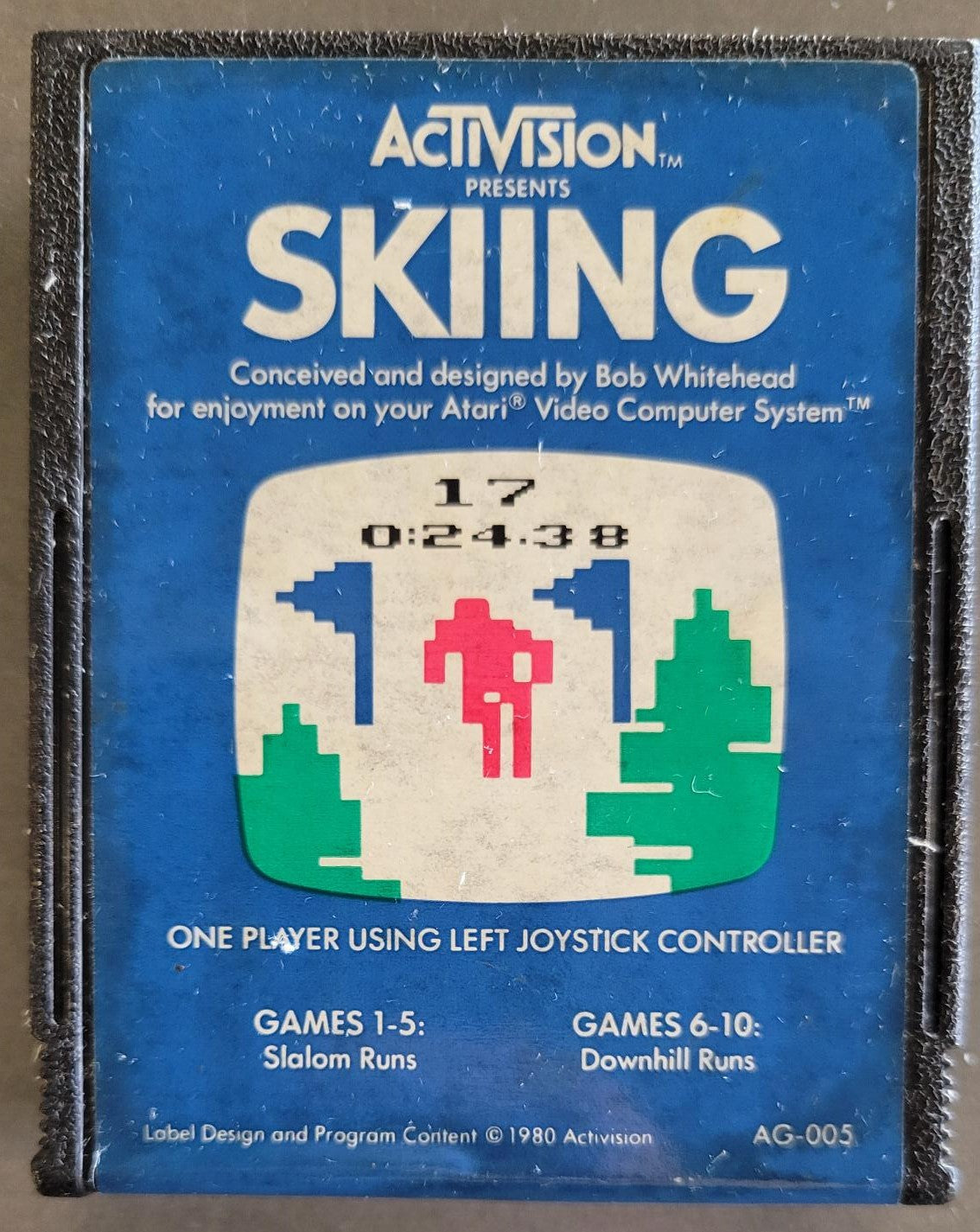 Atari 2600 Skiing