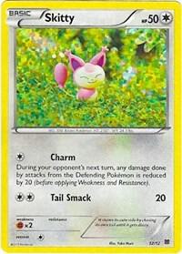 Skitty #12 HOLOFOIL McDonald's Promos 2015