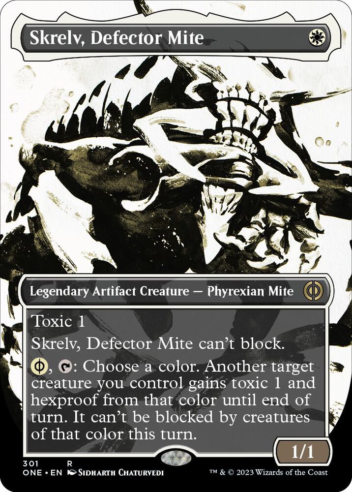 Skrelv, Defector Mite #301 (Showcase) Phyrexia: All Will Be One
