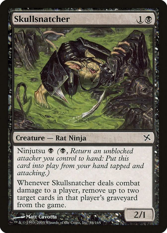 Skullsnatcher #84 Betrayers of Kamigawa