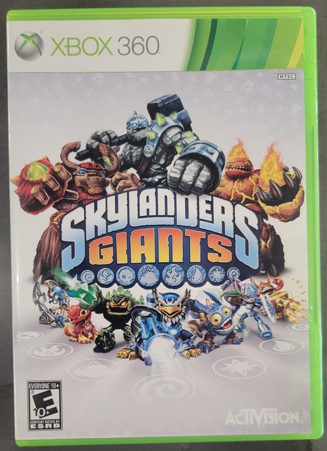 Xbox 360 Skylanders Giants (Game only) (Complete)
