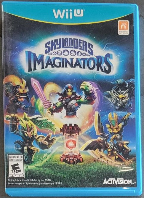 WiiU Skylanders Imaginators (Complete) (Game only)