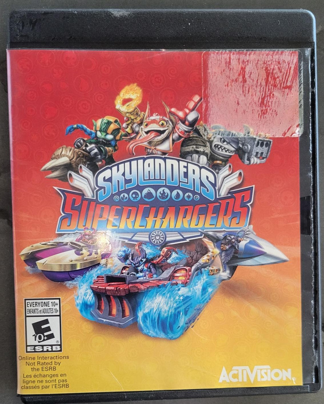 Xbox One Skylanders Superchargers (Game Only) (Complete)