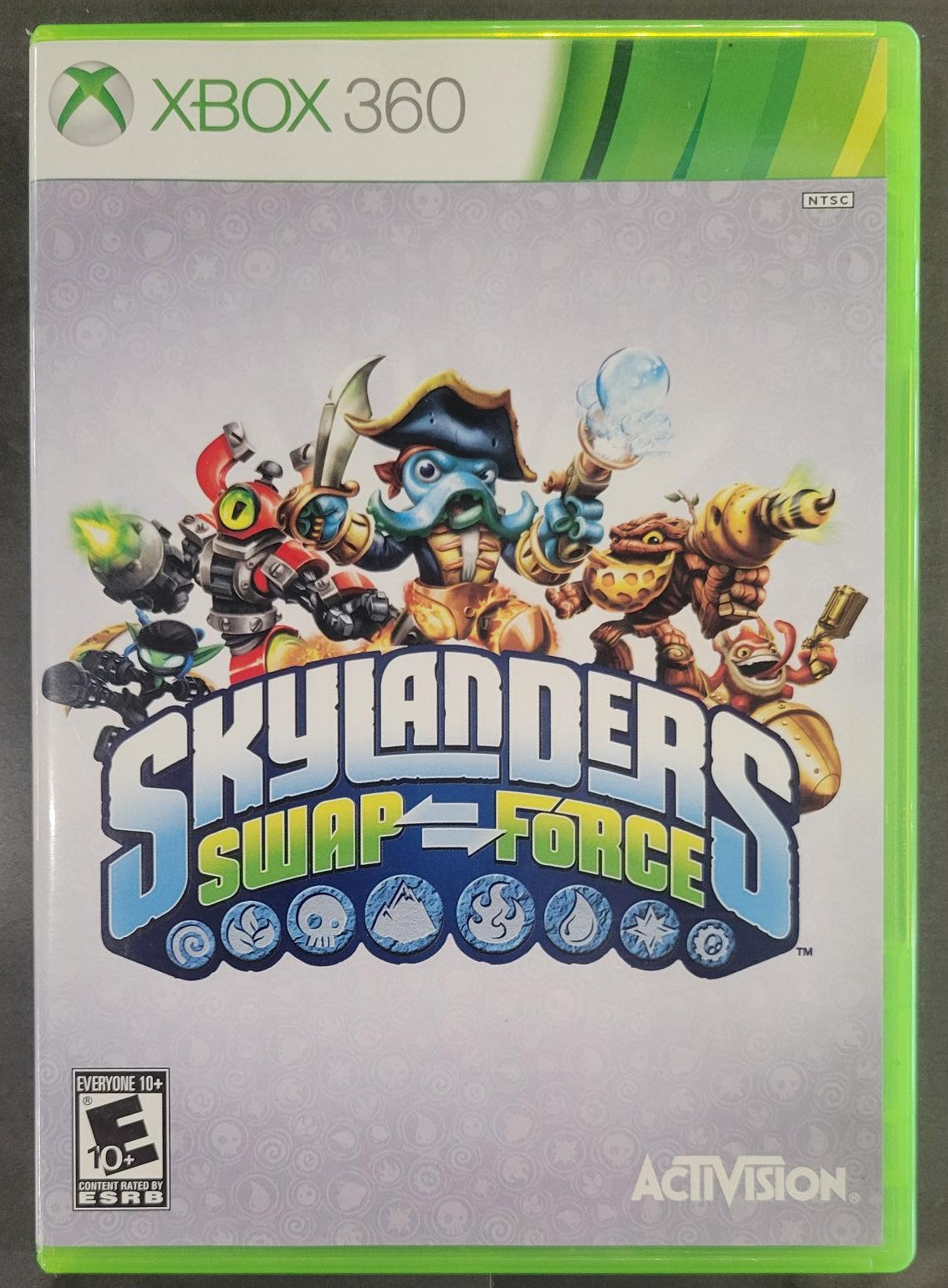 Xbox 360 Skylanders Swap Force (Game only) (No instructions)