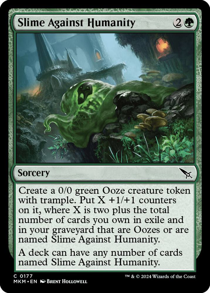 Slime Against Humanity #177 Murders at Karlov Manor