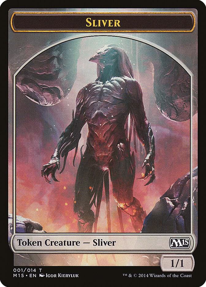 Sliver Token #1 Magic 2015